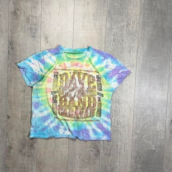 The Unbranded Brand Other - 2010s emo grunge distressed Grateful Dead style Dave Mathew's band Tee